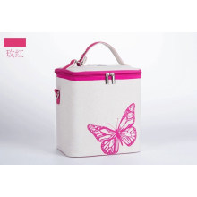 Thickened Butterfly Pattern Aluminum Foilcooler Bag